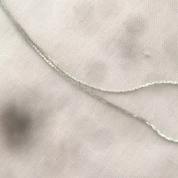 Fashion White & Black With Silver Chain Wrap Layer Necklace - Picture 8 of 10